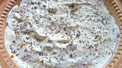 гречка с курочкой под сыром