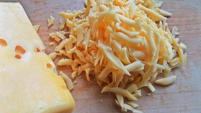 гречка с курочкой под сыром