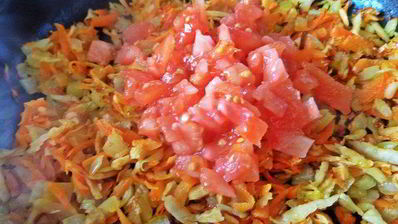 гречка с мясом и корнеплодами