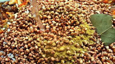 гречка с мясом и корнеплодами