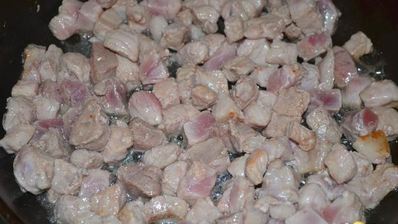 гречка с мясом в горшочке