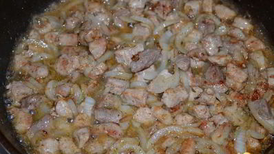 гречка с мясом в горшочке