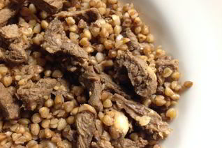 Гречка с мясом