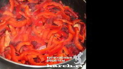 гречка с овощами красная горка