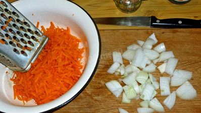 гречка с печенью