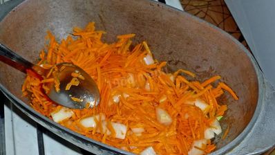 гречка с печенью