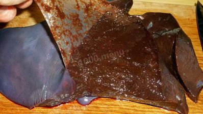 гречка с печенью