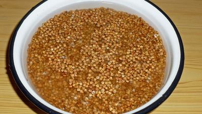 гречка с печенью