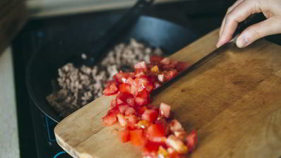 гречка с соусом болоньезе