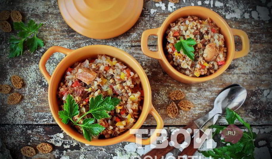 Рецепт гречки с тушенкой