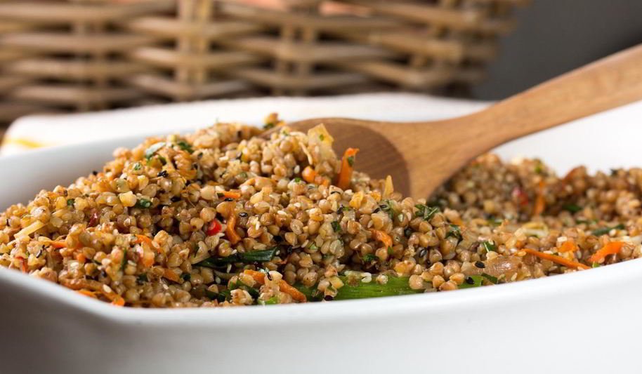 Рецепт гречки в азиатском стиле