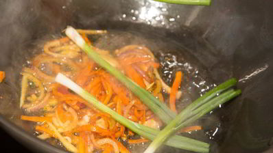 гречка в азиатском стиле