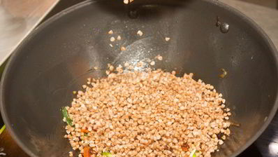 гречка в азиатском стиле