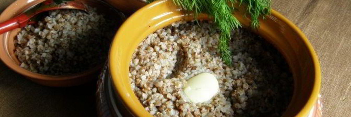 Гречка в горшочке в духовке