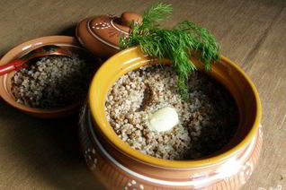 Гречка в горшочке в духовке