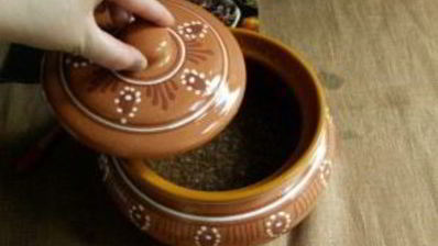 гречка в горшочке в духовке