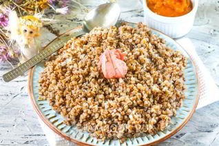 Гречневая каша для детей