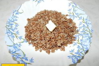 Гречневая каша на воде классическая