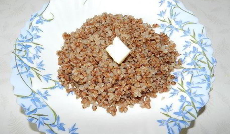 Рецепт гречневой каши на воде классическая