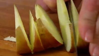 гречневая каша с фруктовой заправкой