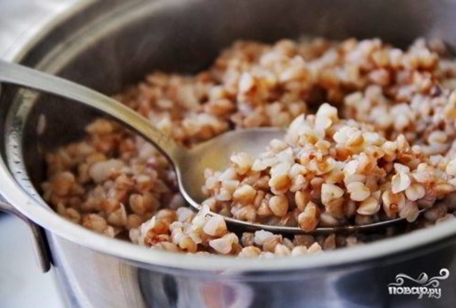 Гречневая каша с маслом