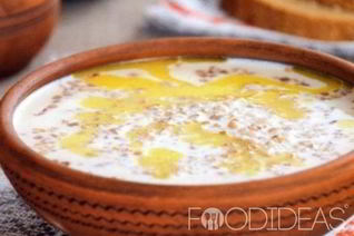 Гречневая каша с молоком