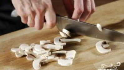 гречневая каша с шампиньонами