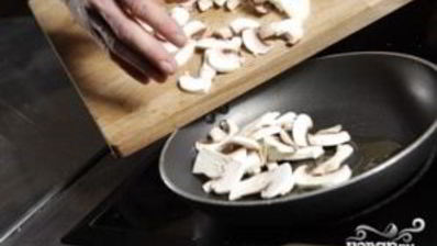 гречневая каша с шампиньонами