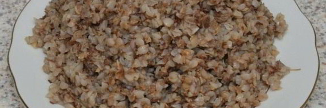 Гречневая каша с тушенкой