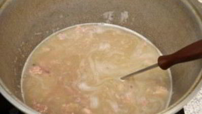 гречневая каша с тушенкой