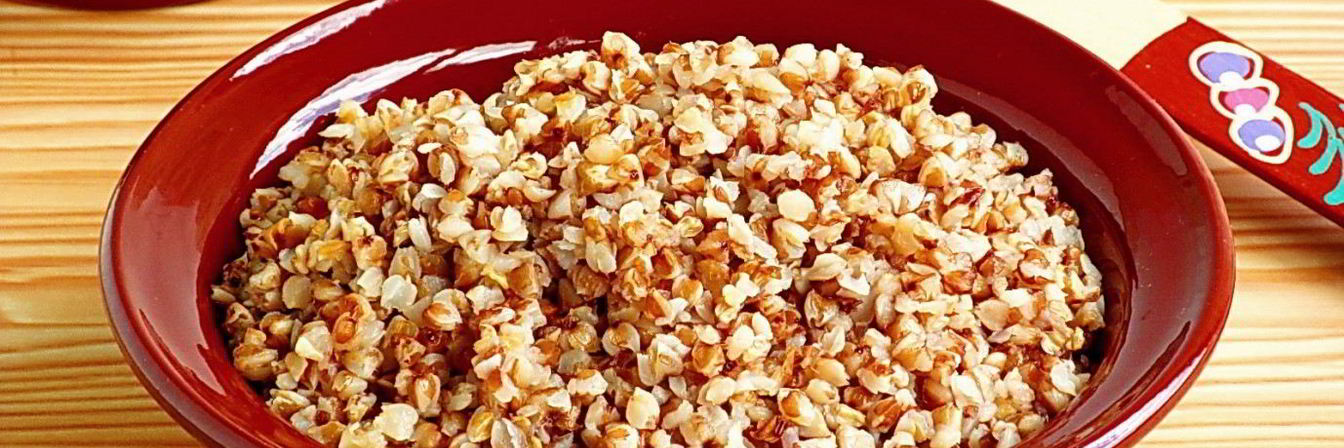 Гречневая каша в пароварке