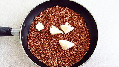 гречневая каша в пароварке