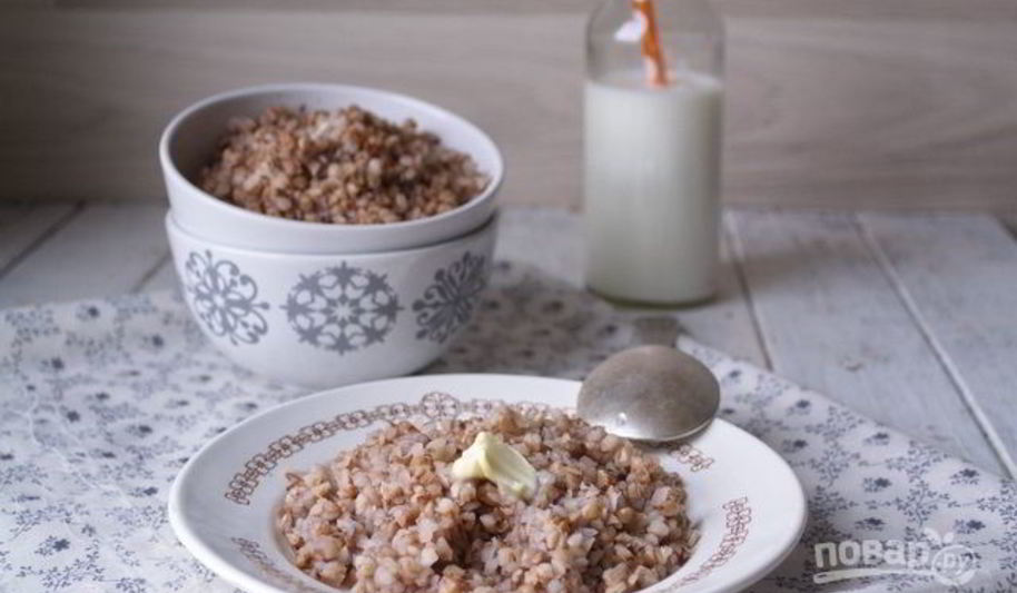 Рецепт гречневой каши вязкой на воде