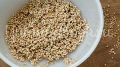 пророщенная гречка