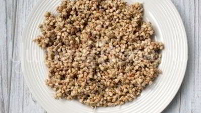 пророщенная гречка