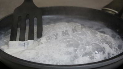 гурьевская каша с арахисом, бананами, киви и сухофруктами