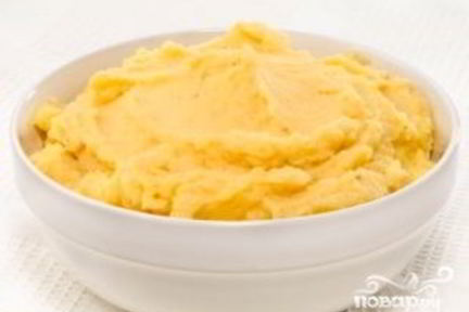 Каша брюквенная