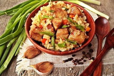 Каша для мужиков