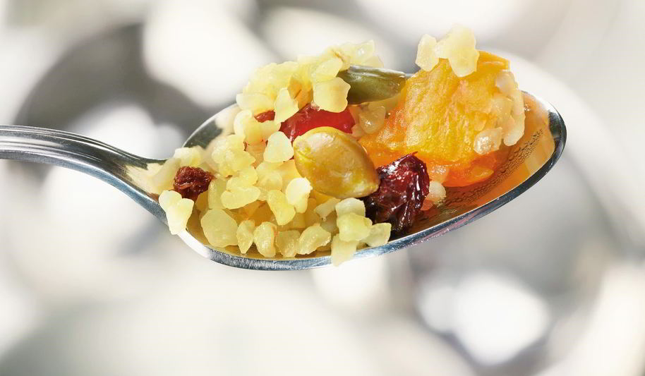 Рецепт каши из булгура с сухими фруктами и медом