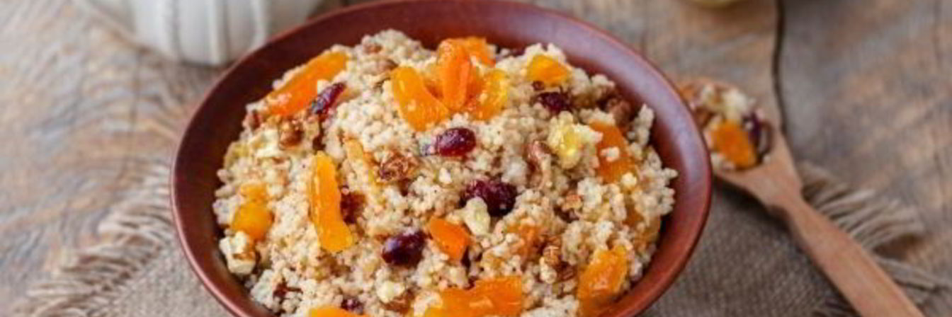 Каша из кускуса с молоком