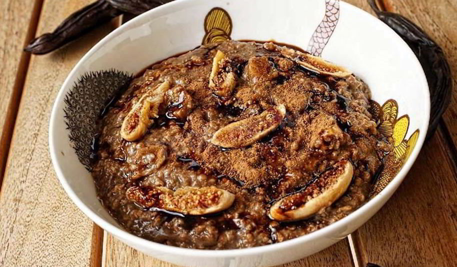 Рецепт каши из кэроба