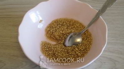 каша из льняного семени