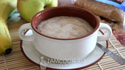 каша из льняного семени