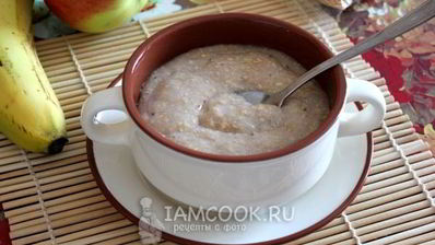 каша из льняного семени