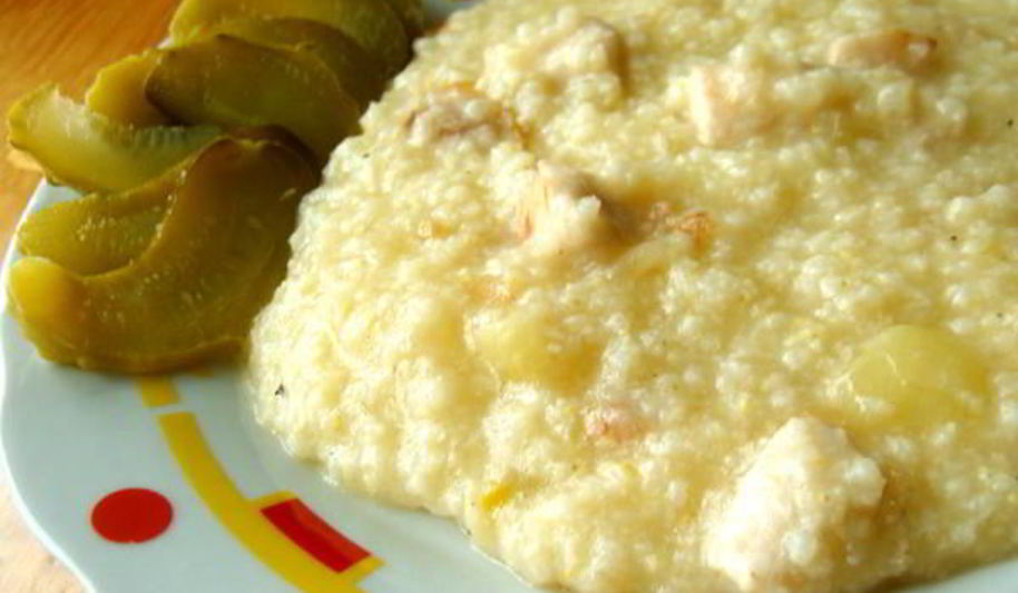 Рецепт каши кулеш