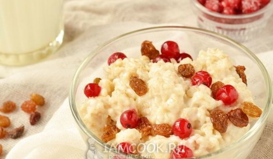 Рецепт каши на молоке в мультиварке