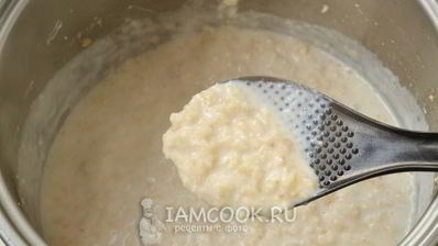 каша на молоке в мультиварке