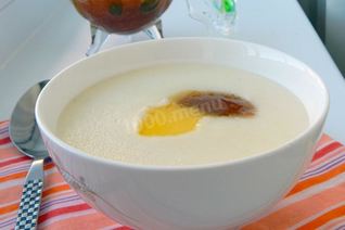 Каша на сухом молоке