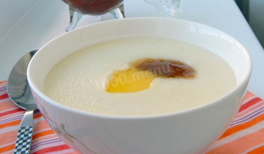 Рецепт каши на сухом молоке