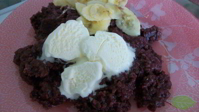 каша на виноградном соке